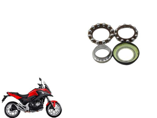 Caixa Direção Nc 750 X Nc750x 17-21