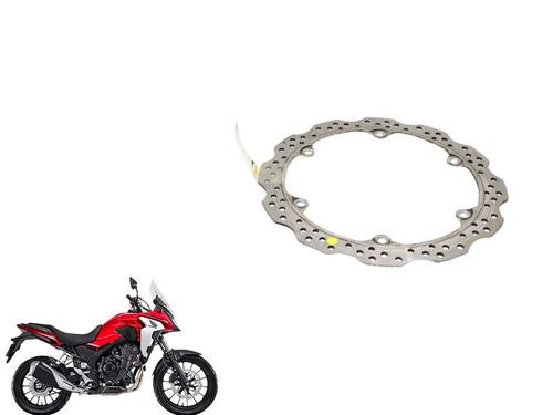 Disco Freio Dianteiro Honda Cb 500 X 16-20c/detalhe