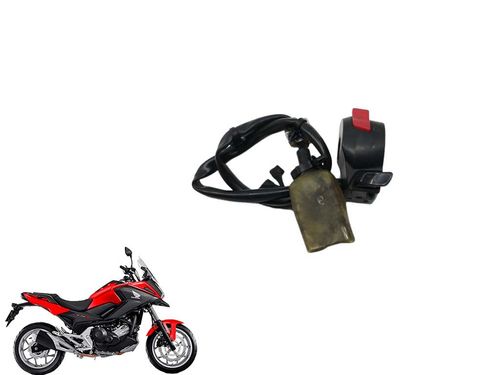 Chave Punho Partida Nc 750 X Nc750x 17-21
