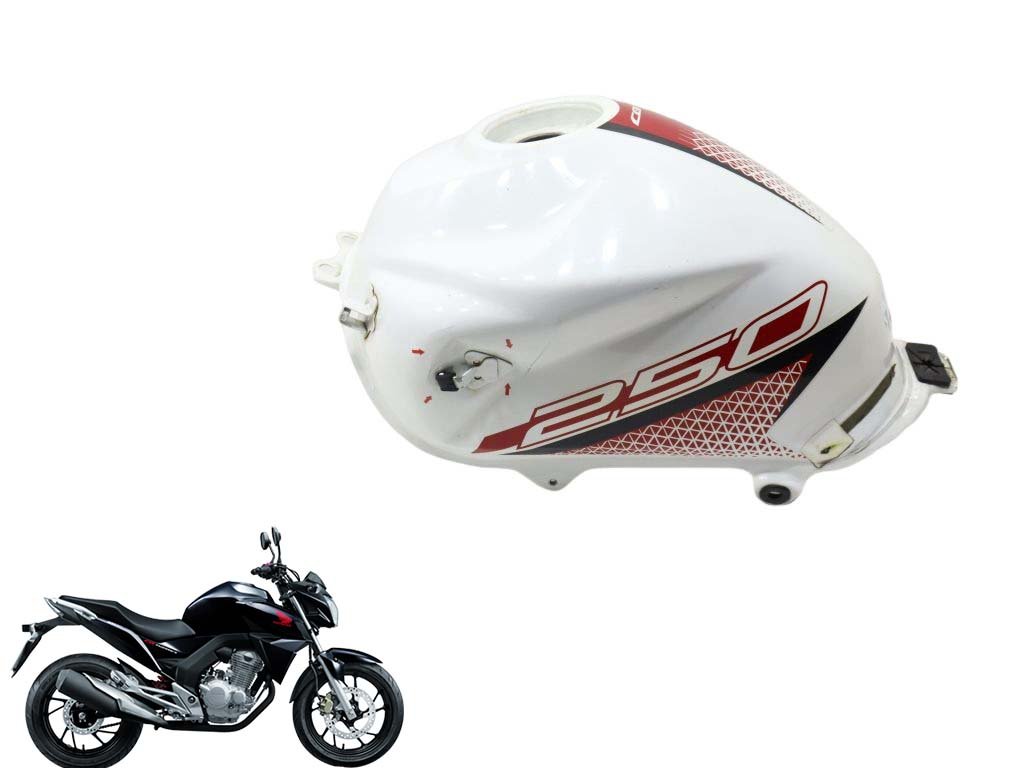 Tanque Combustível Honda Cb 250 F Twister 16-22c/avaria