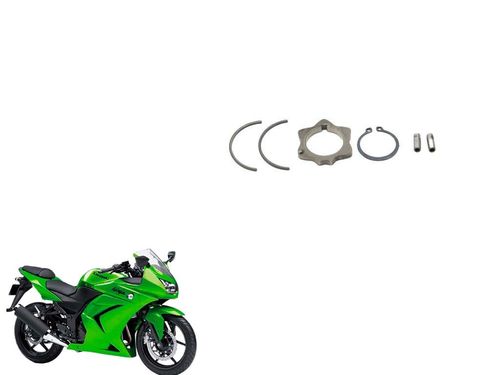 Estrela Cambio Kawasaki Ninja 250 R 08-12 Usad