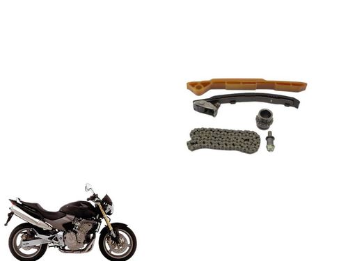 Corrente Guia e Tensor Honda Hornet 600 04-07 Usad