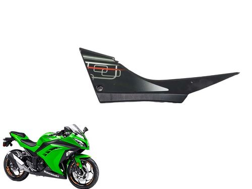 Carenagem Lateral Inferior Esquerda Kawasaki Ninja 300 13-18 Usad