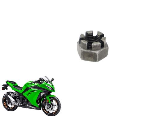 Porca Roda Dianteira Kawasaki Ninja 300 13-18 Usad