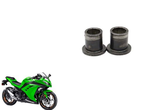 Bucha Eixo Roda Dianteira Kawasaki Ninja 300 13-18 Usad