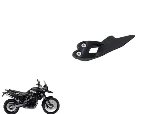 Acabamento Pedaleira Diant L/e Bmw F 800 Gs 09-12 Usad