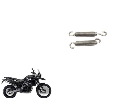 Molas Escapamentos Bmw F 800 Gs F800gs 09-12 Usad