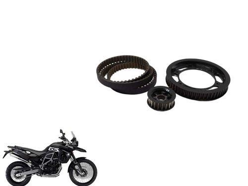 Kit Transmissão C/correia Bmw F 800 Gs 09-12 Usad