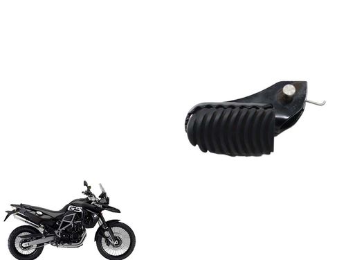 Pedaleira Dianteira Esquerda Bmw F 800 Gs 09-12 Usad