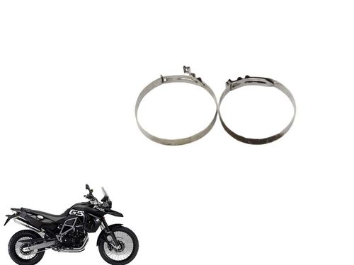 Abraçadeira Admissão Bmw F 800 Gs F800gs 09-12 Usad