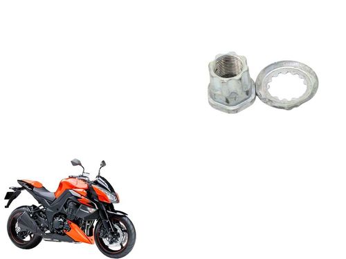Porca Pinhão Kawasaki Z 1000 Z1000 10-13