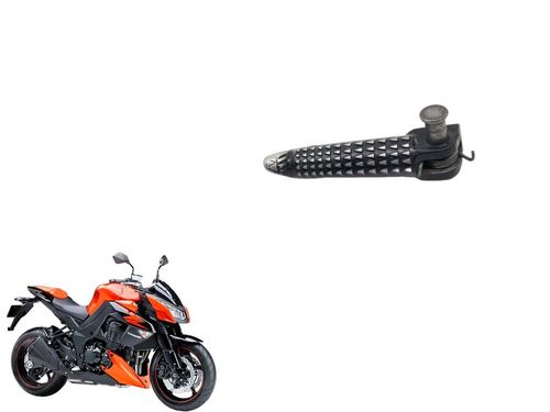 Pedaleira Dianteira Esquerda Kawasaki Z 1000 10-13c/avaria