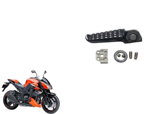 Pedaleira Traseira Esquerda Kawasaki Z 1000 10-13