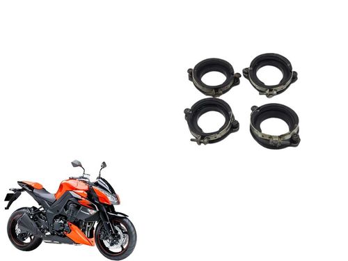 Kit Coletor Admissão Kawasaki Z 1000 Z1000 10-13