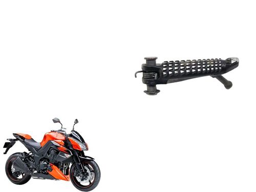 Pedaleira Dianteira Direita Kawasaki Z 1000 10-13