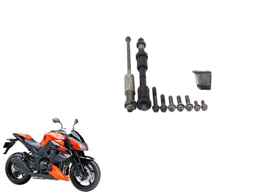 Kit Parafuso Fixação Motor Kawasaki Z 1000 Z1000 10-13