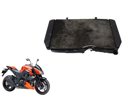 Radiador Kawasaki Z 1000 Z1000 10-13c/detalhe
