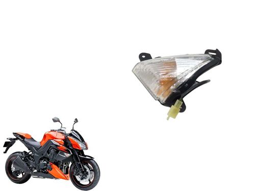 Pisca Dianteiro Esquerdo Kawasaki Z 1000 Z1000 10-13