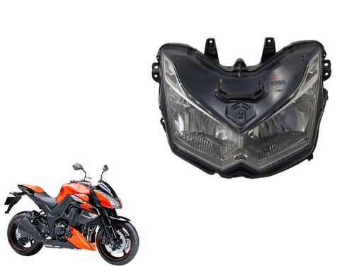 Farol Kawasaki Z 1000 Z1000 10-13c/avaria
