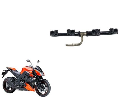 Flauta Bicos Injetores Kawasaki Z 1000 Z1000 10-13
