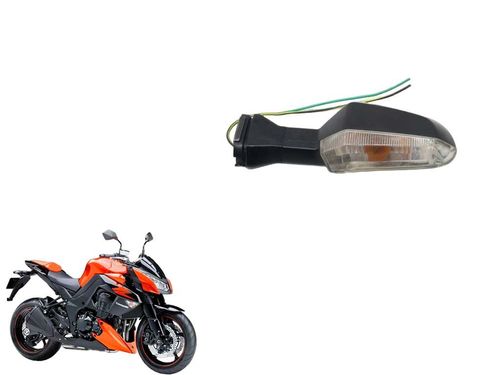 Pisca Traseiro Direito Kawasaki Z 1000 10-13c/avaria