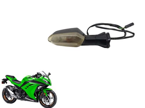 Pisca Traseiro Esquerdo Kawasaki Ninja 300 13-13c/detalhe