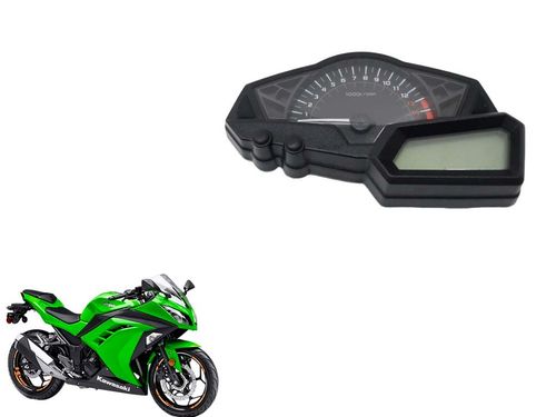 Painel 58.377km Kawasaki Ninja 300 Ninja300 13-13