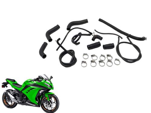 Kit Mangueiras Kawasaki Ninja 300 Ninja300 13-13
