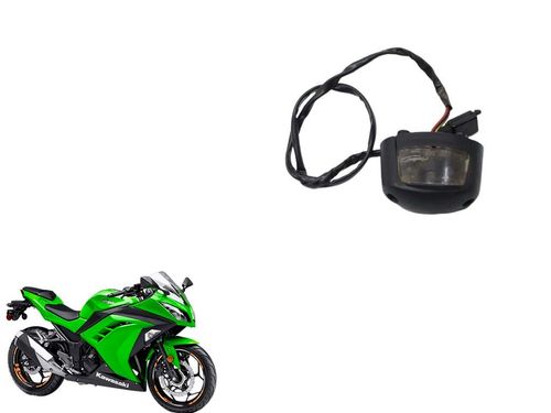 Luz Placa Kawasaki Ninja 300 Ninja300 13-13