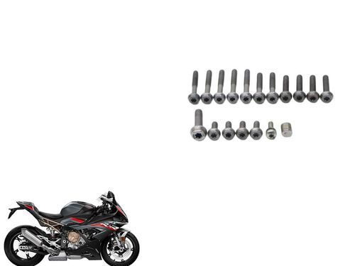 Kit Parafuso Tampa S 1000 Rr S1000rr 20-23