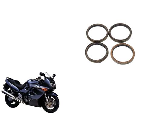 Anel Escape Suzuki Gsx 750 F Gsx750f 03-09