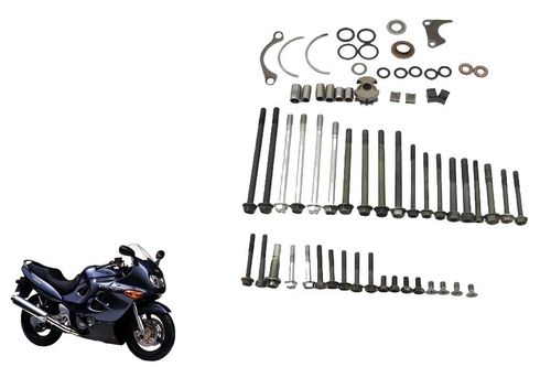 Kit Parafuso Carcaça Motor Suzuki Gsx 750 F 03-09