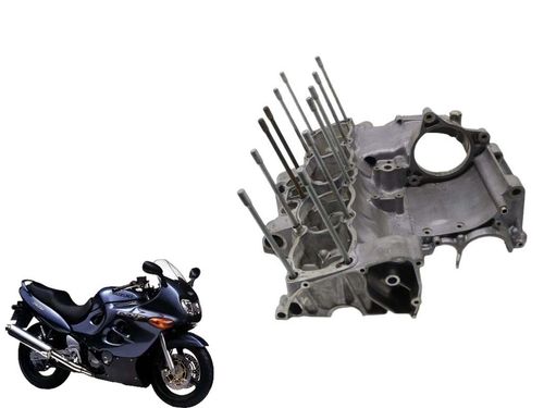 Bloco Carcaça Superior Motor Suzuki Gsx 750 F 03-09