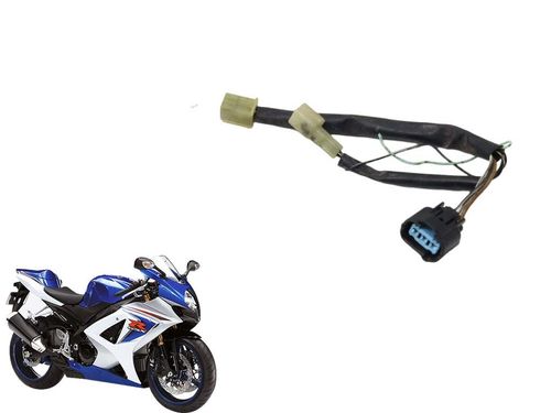 Chicote Lanterna Traseira Suzuki Gsxr Srad 1000 08-10c/detalhe