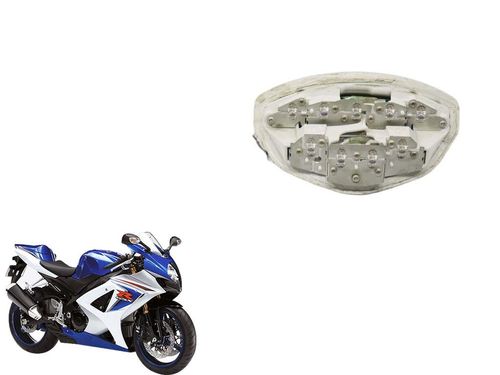 Carcaça Lanterna Traseira Suzuki Gsxr Srad 1000 08-10c/detalhe