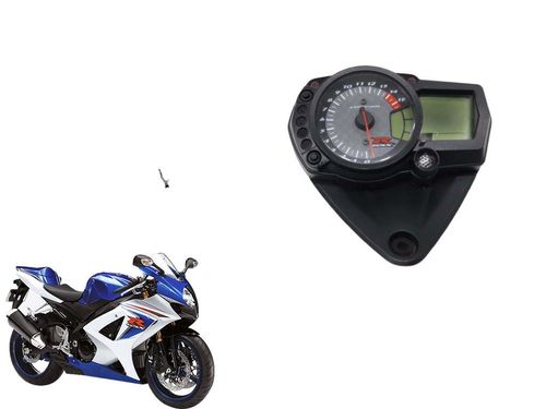 Painel 54.126 Km Suzuki Gsxr Srad 1000 Srad 1000 08-10