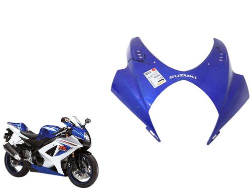 Carenagem Frontal Suzuki Gsxr Srad 1000 08-10c/avaria