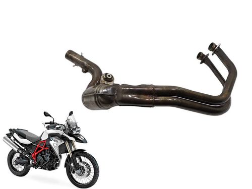 Curva Escapamento Bmw F 800 Gs F800gs 08-12c/detalhe