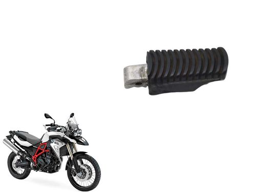 Pedaleira Traseira Direita Bmw F 800 Gs F800gs 08-12