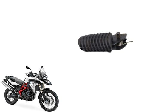 Pedaleira Dianteira Esquerda Bmw F 800 Gs F800gs 08-12