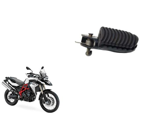 Pedaleira Dianteira Direita Bmw F 800 Gs F800gs 08-12