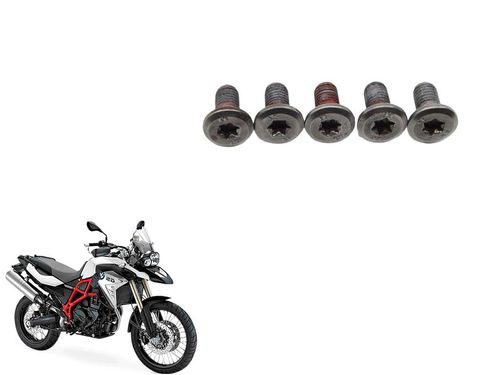 Parafuso Disco Freio Traseiro Bmw F 800 Gs 08-12
