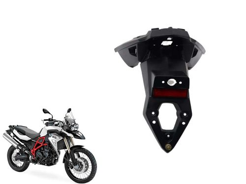 Para-lama Traseiro Sup/placa Bmw F 800 Gs F800gs 08-12