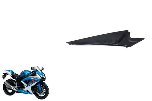 Acabamento Direito Banco Suzuki Gsxr 750 Srad 11-13