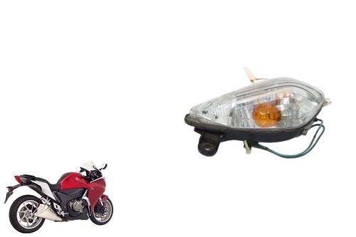 Pisca Dianteiro Direito Honda Vfr 1200f 10-13c/detalhe