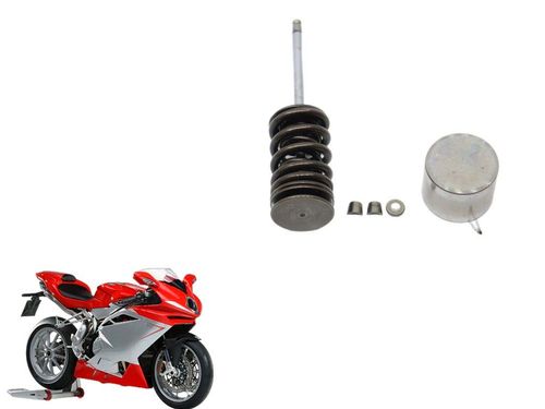 Válvula de Escape Mv Agusta F4 1000 F41000 11-13