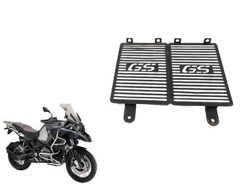 Protetor Radiador Par Bmw R 1200 Gs R1200gs 13-19