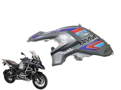 Carenagem Esquerda Tanque Bmw R 1200 Gs 13-19c/avaria
