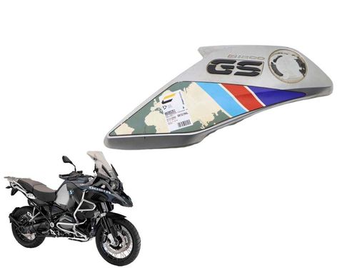 Aba Carenagem Esquerda Tanque Bmw R 1200 Gs 13-19