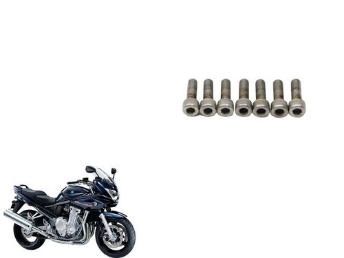 Parafuso Escape 8mm Suzuki Bandit 1250 08-11